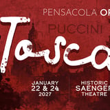 Pensacola Opera- Tosca Puccini