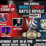 Mobile Comedy Battle Royale presented by High 5 Printing