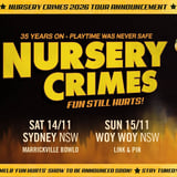 Nursery Crimes + GRYTT + Blame + Dirt Road Wave - Marrickville Bowlo