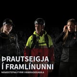 Þrautseigja í framlínunni