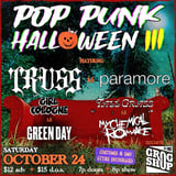 Pop Punk Halloween!
