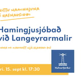 HamingjuSjóbað með Glaðari Þú