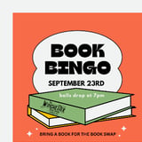BOOZY BINGO (BOOK BINGO)