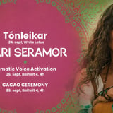 Sari Seramor á íslandi | Forsala til 10. sept