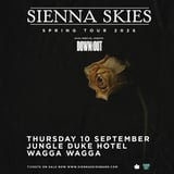 Sienna Skies | Spring Tour 2026 w Saving Face & Down and Out | Adelaide 