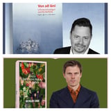 Bergur Ebbi og Vigfús Bjarni á Bókmenntakvöldi í Neskirkju