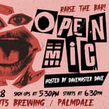RAISE THE BAR: OPEN MIC NIGHT