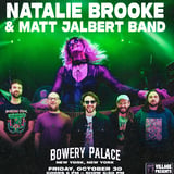 Natalie Brooke & Matt Jalbert Band