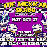 Out Of Control Army First Ever Mexican SkaBQ in Collingwood at The TOTE (Matinee)