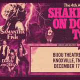 Samantha Fish, Cedric Burnside, Daddy Long Legs: Shake Em on Down Tour