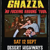 GHAZZA (SYD) Live Instore - DESERT HIGHWAYS
