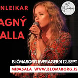Dagný Halla Tónleikar Blómaborg