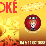 Karaoké au Sunset Bar