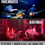 Blak Emoji | Paris Monster