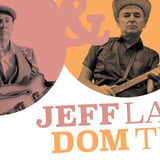Jeff Lang & Dom Turner - Together! @ Young Street Tavern