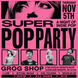 Super Pop Party : A Night of Indie Pop