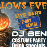 All Hallows Eve Spooktacular! with The Soul Rebels