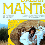 Mantisse - Lancement de l'album : Les fleurs préférées de ma mère