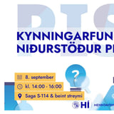 Kynningarfundur um niðurstöður PISA 2025