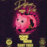 Doghouse Rose, Pomegranate (MTL) & Giant Tiger
