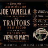 Joe Vanella from The Traitors – New Blood Exclusive Viewing Party