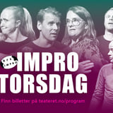Improtorsdag på Teateret