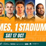 The Flight Centre Series - Wallabies v All Blacks