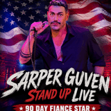 Sarper Guven presented by Laugh Life Comedy