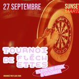 Tournoi de flechettes @Sunset bar