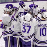 Holy Cross Vs Maine Ice Hockey Game