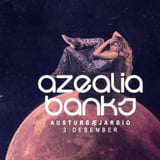 Azealia Banks í Austurbæjarbíói