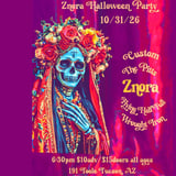 Znora Halloween Party @ 191 Toole