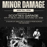 Minor damage at Scottie’s garage 