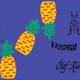 ananas þrjú