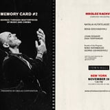 Memory Card #2: Georgia Through Masterpieces of Music and Cinema