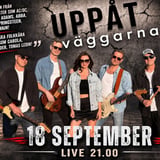 Partykväll med Uppåt Väggarna 