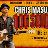 Chris Masuak's Dog Soldier (ex-Radio Birdman) on the Gold Coast