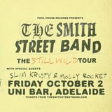The Smith Street Band @ UniBar Adelaide
