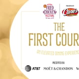 The First Course: Elevated Dining presented by AT&T, Moet, & Veuve Clicquot