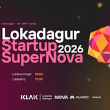 Lokadagur Startup SuperNova 2026