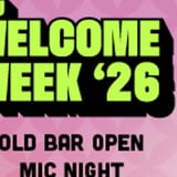 LUU Welcome Week '26: The Old Bar Open Mic Night