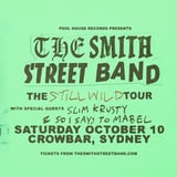 The Smith Street Band, Slim Krusty & So I Says To Mabel at Crowbar, Sydney