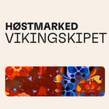 Høstmarked i Vikingskipet 3 & 4.okt | 2-dagersbillett