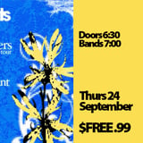FREE SHOW: YOUNG LOVERS / COLLARS / OVERBITE / BIG HUNT