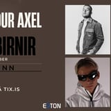 Kristmundur Axel & Maron Birnir í Sjallanum