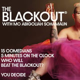 THE BLACKOUT - 5 NOVEMBER