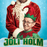 Jóli Hólm með jól í hjarta!