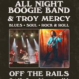 All Night Boogie Band & Troy Mercy