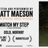Matt Maeson + support: Steinza // Rockefeller // Pres. av FKP Scorpio