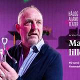 Markens lille grøde - Hålogaland Teater på Kulturfabrikken